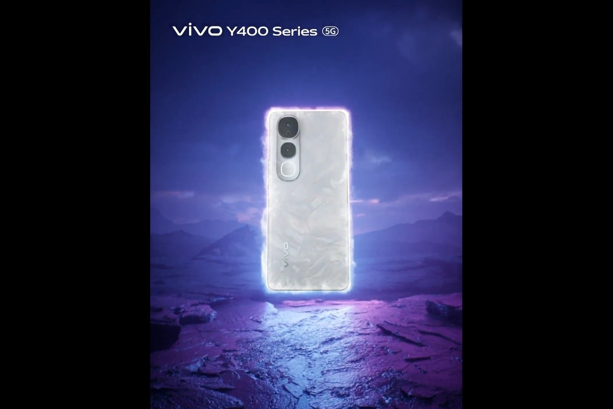 Vivo Y400 Pro 5G Will Soon Make Its Way to the Indian Market, Rear Design Teased