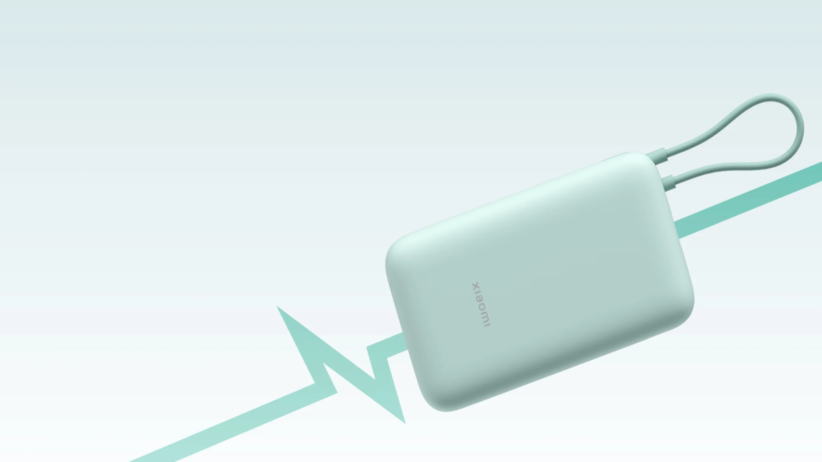 Xiaomi Compact Power Bank 20,000mAh Launched in India With Built-In Cable: Price, Features