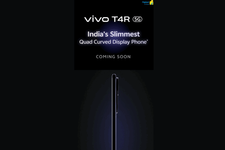 Vivo T4R 5G Confirmed to Launch in India Soon; Design Teased
