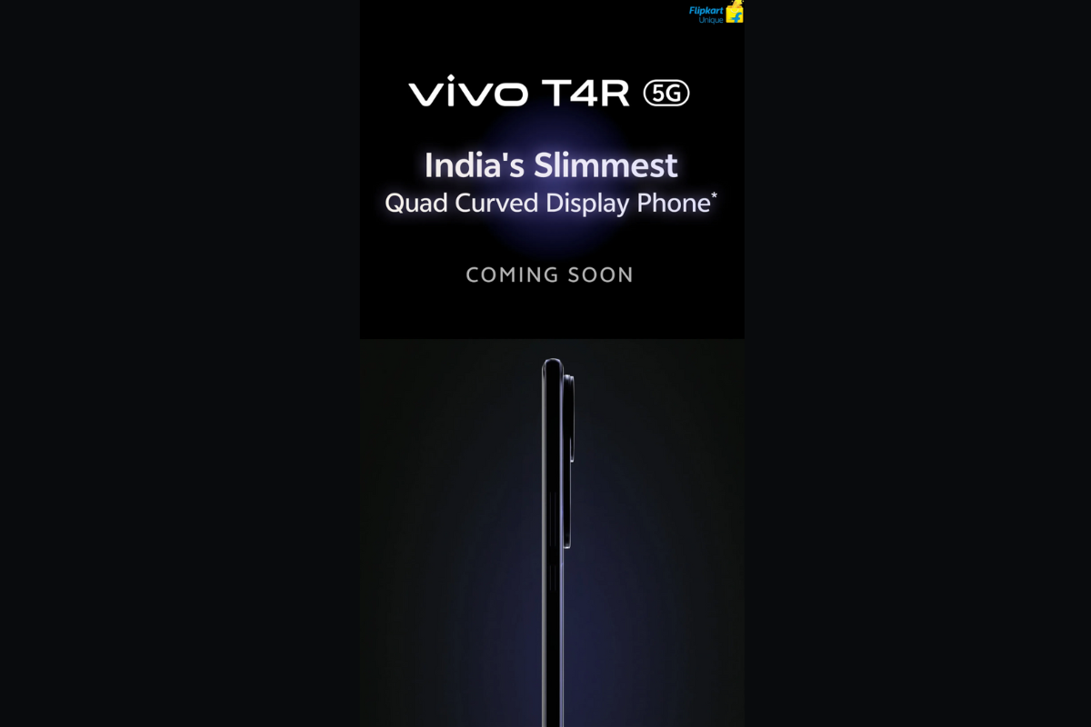 Vivo T4R 5G Confirmed to Launch in India Soon; Design Teased