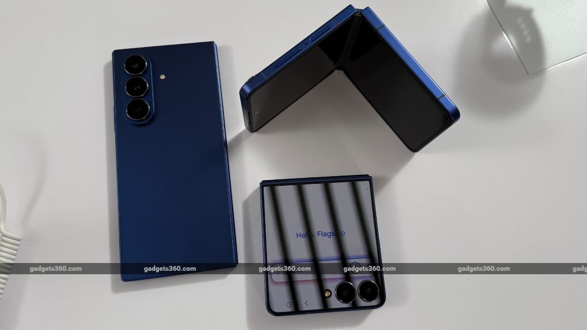 Samsung Galaxy Z Fold 7 and Galaxy Z Flip 7: First Impressions