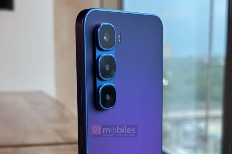 Infinix Hot 60 5G+ Leaked Images Show Off New Side Button, Triple Rear Cameras