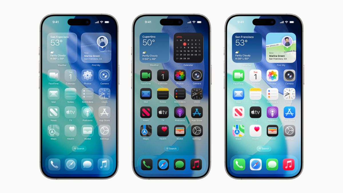 iOS 26 Beta 3 Update for iPhone Released With New Stock Wallpapers, Darker Liquid Glass Appearance