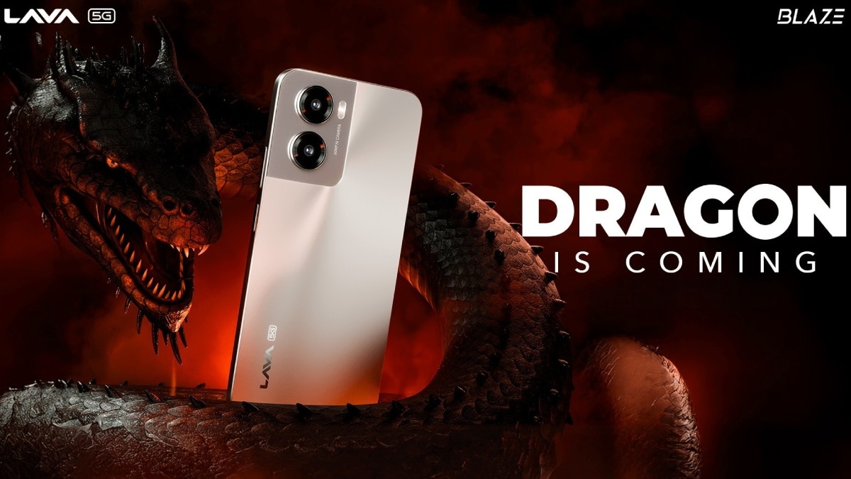 Lava Blaze Dragon India Launch Set for July 25; Design and Amazon Availability Confirmed