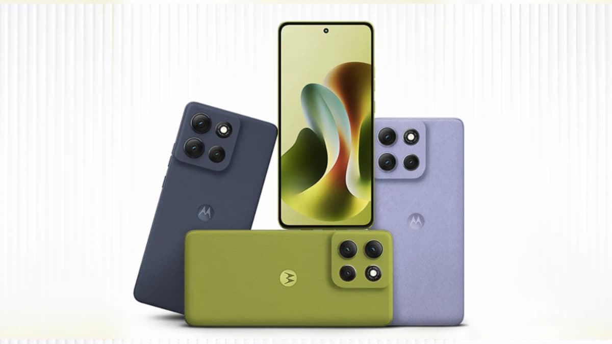 Moto G86 Power 5G Launched in India With 6,720mAh Battery, 50-Megapixel Sony LYTIA-600 Camera