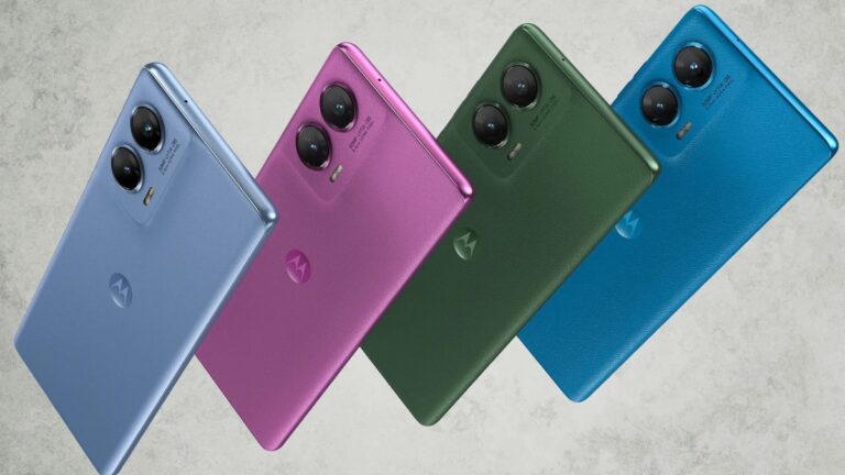 Moto G96 5G Launched in India With Snapdragon 7s Gen 2 SoC, 50-Megapixel Sony Lytia 700C Rear Camera