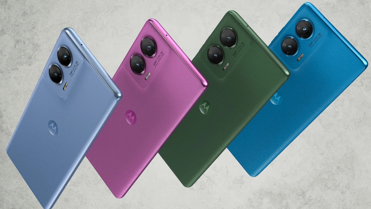 Moto G96 5G Launched in India With Snapdragon 7s Gen 2 SoC, 50-Megapixel Sony Lytia 700C Rear Camera