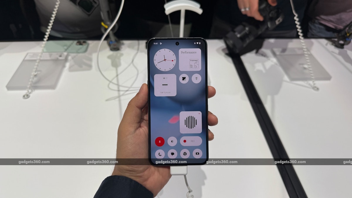 Nothing Phone 3 First Impressions