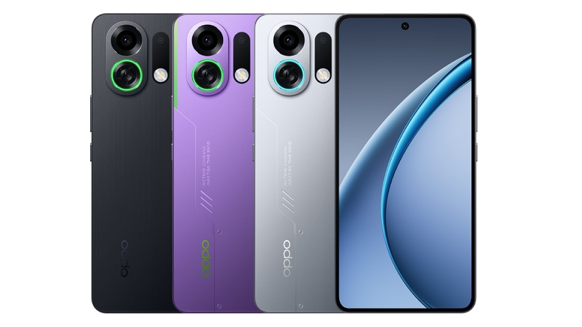Oppo K13 Turbo Pro With Snapdragon 8s Gen 4 SoC, Inbuilt Fan Launched Alongside Oppo K13 Turbo