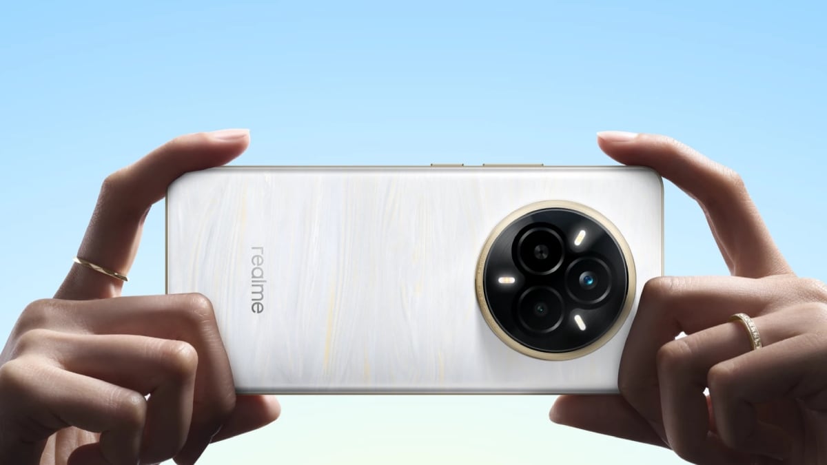 Realme 15 Pro 5G Leaked Render Shows Design Ahead of India Launch