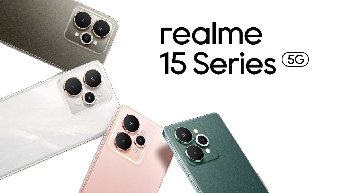 Realme 15 Pro 5G Launched in India With Snapdragon 7 Gen 4 SoC; Realme 15 5G Tags Along
