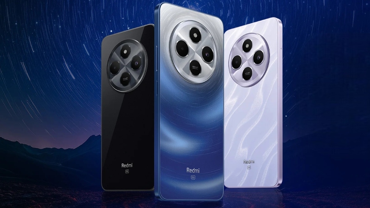 Redmi 15C 5G Leaked Renders Suggest Colour Options and Key Specifications