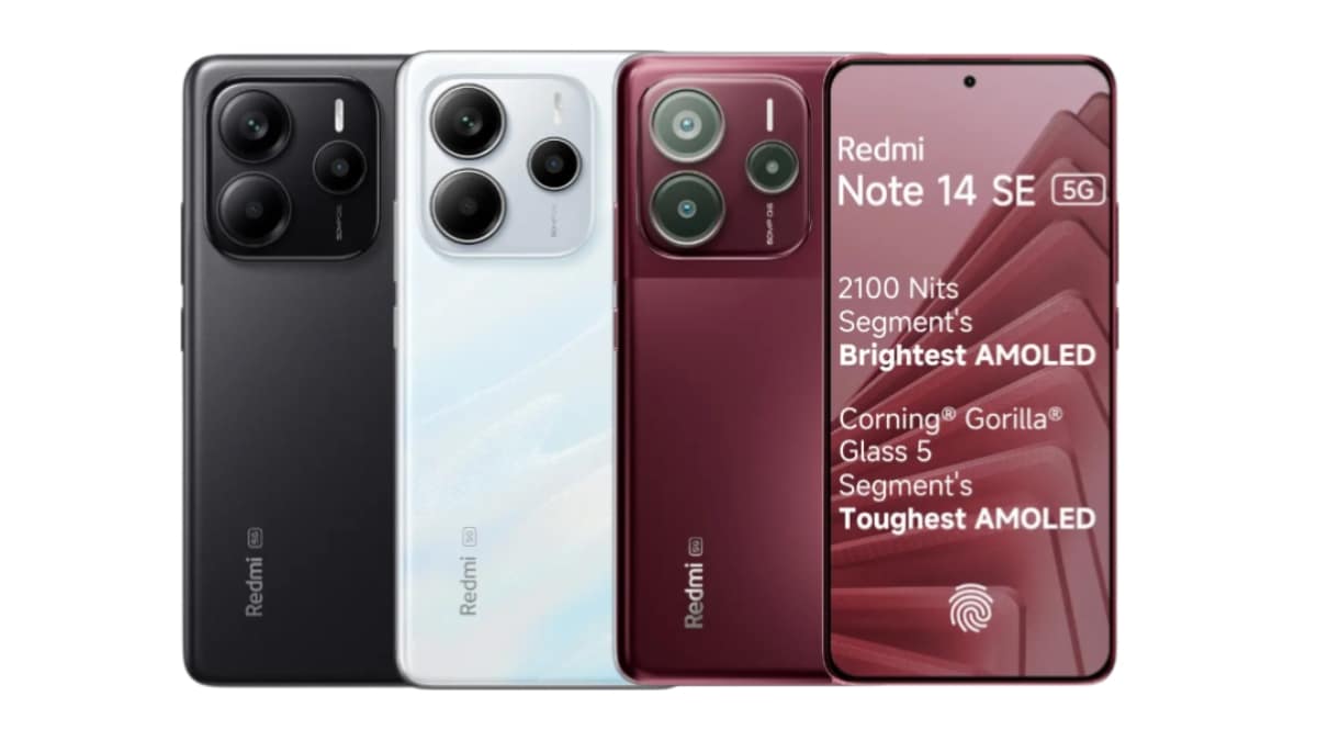 Redmi Note 14 SE 5G Launched in India With MediaTek Dimensity 7025 Ultra SoC, 50-Megapixel Rear Camera
