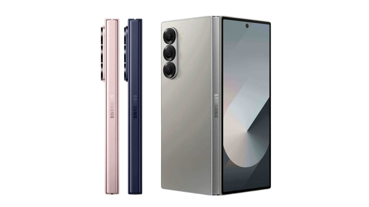 Samsung Galaxy Z Fold 7 Design Spotted in Leaked Hands-On Images Ahead of July 9 Launch