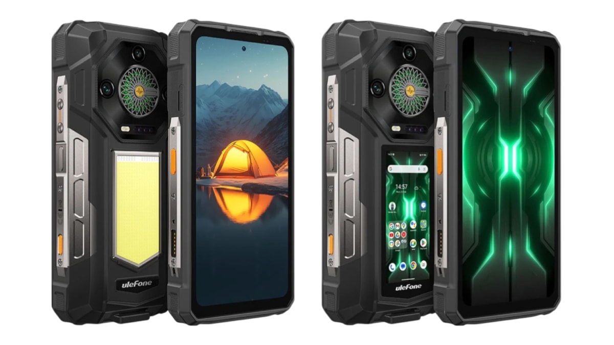 Ulefone Armor 33, Armor 33 Pro Unveiled With 22,500mAh Battery, 64-Megapixel Night Vision Camera