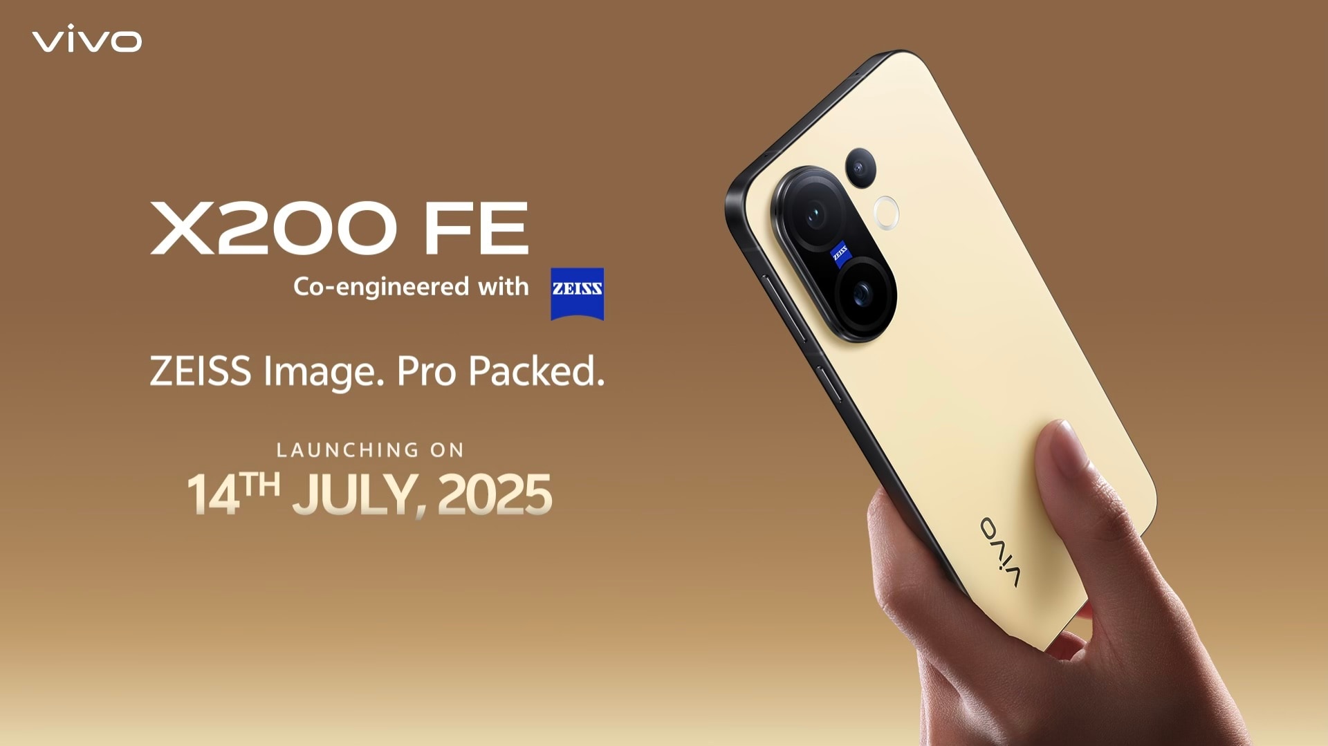 vivo X200 FE: 100x Zoom, 6500mAh Battery, Compact Power-It’s the Flagship to Beat