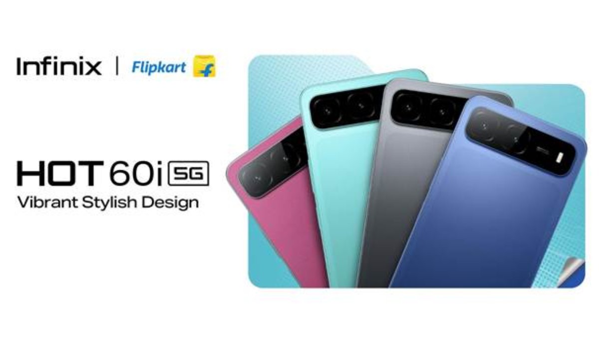 Infinix Hot 60i 5G India Launch Confirmed; Will Debut With Dimensity 6400 SoC, 50-Megapixel Rear Camera