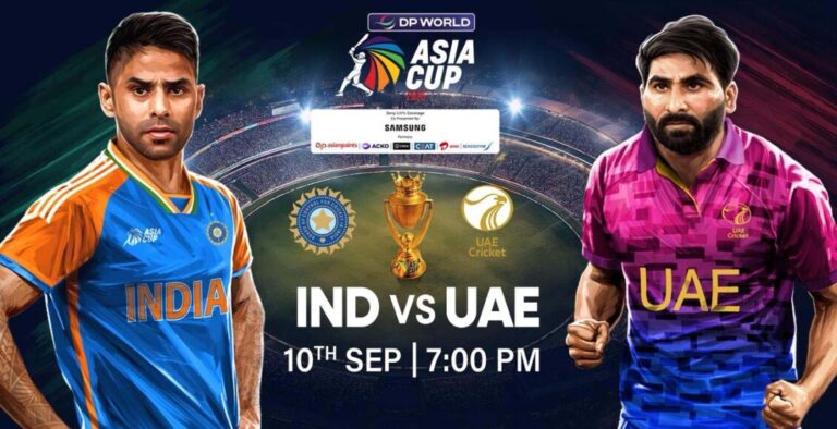 India vs UAE T20 2024, Live Streaming: Where to Watch, Schedule, Venue, Match Time